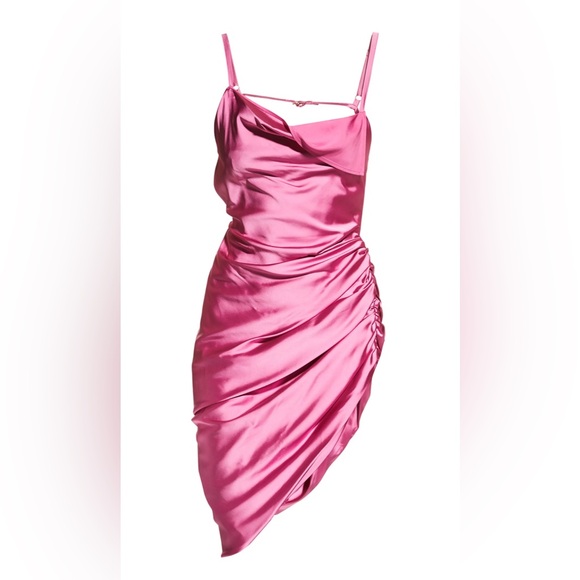 Jacquemus Saudade draped dress “Le splash” size 36 - Picture 2 of 3